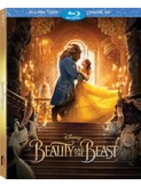 Beauty and the Beast (Blu-ray, 2017)